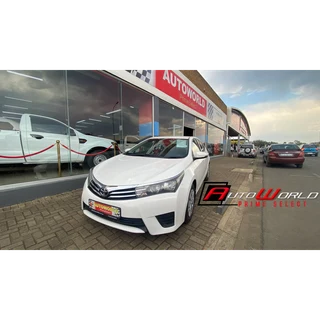 2015 Toyota Corolla 1.6 Prestige