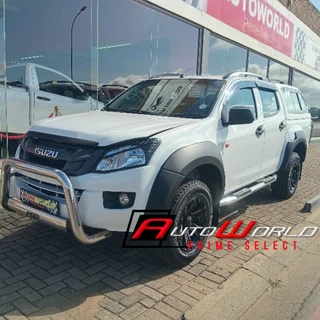 2016 Isuzu KB 250 D-TEQ D/Cab LE