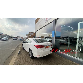 2015 Toyota Corolla 1.6 Prestige