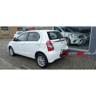 2019 Toyota Etios 1.5 Xi 5-Door