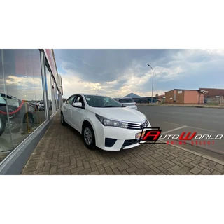 2015 Toyota Corolla 1.6 Prestige