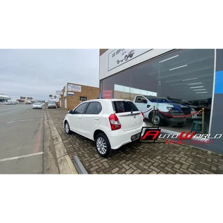 2018 Toyota Etios 1.5 Xi 5-Door