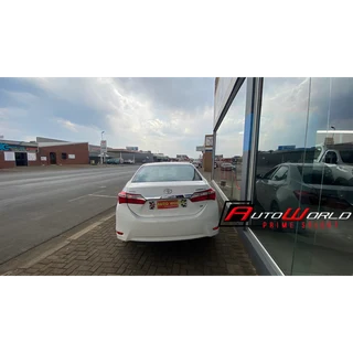 2015 Toyota Corolla 1.6 Prestige