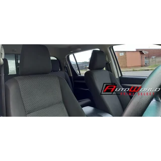 2018 Toyota Hilux 2.4 GD-6 D/Cab RB SRX