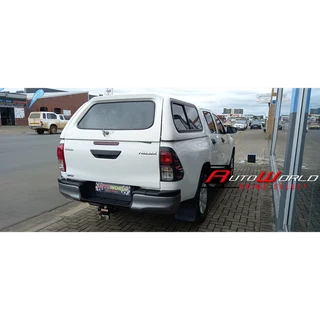 2018 Toyota Hilux 2.4 GD-6 D/Cab RB SRX