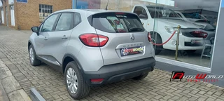 Silver Renault Captur 0.9 Turbo Blaze 66kW with 143606km available now!