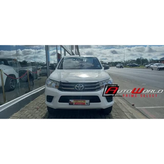 2017 Toyota Hilux 2.4 GD-6 RB SRX for sale!