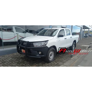 2020 Toyota Hilux 2.4 GD-6 D/Cab RB SRX AT for sale!