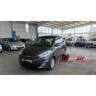 2012 Hyundai i10 1.2 GLS