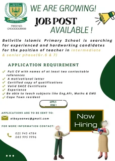 Foundation and Intermediate phase Office Secretary