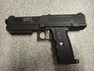 Paintball Set/Combo_Excellent Deal (Tippmann TiPX)