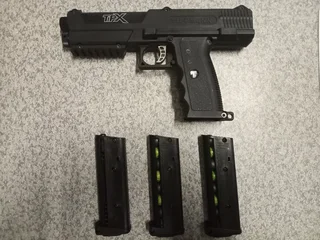 Paintball Set/Combo_Excellent Deal (Tippmann TiPX)