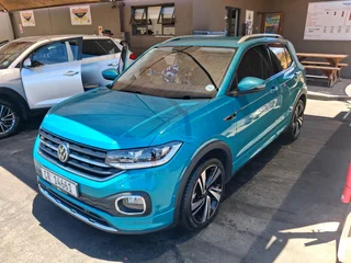 Vw T cross R line. Excellent condition.