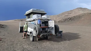 Bundutop rooftoptent