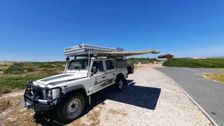 Hannibal awning 250×200, very strong, alu, good condition