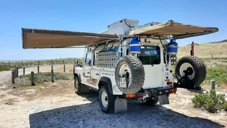 Hannibal awning 250×200, very strong, alu, good condition