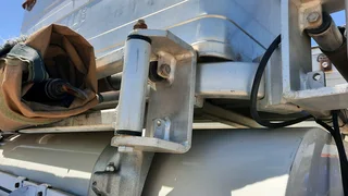 Hannibal awning 250×200, very strong, alu, good condition