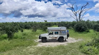 Hannibal awning 250×200, very strong, alu, good condition