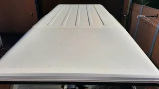 Roof Landrover Defender 110 incl. headliner inside