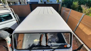 Roof Landrover Defender 110 incl. headliner inside