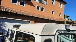 Roof Landrover Defender 110 incl. headliner inside