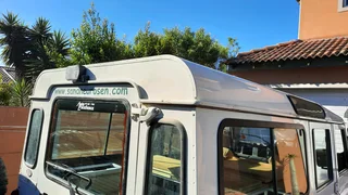 Roof Landrover Defender 110 incl. headliner inside
