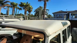 Roof Landrover Defender 110 incl. headliner inside