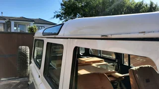 Roof Landrover Defender 110 incl. headliner inside