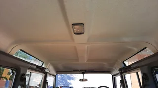 Roof Landrover Defender 110 incl. headliner inside