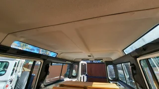Roof Landrover Defender 110 incl. headliner inside
