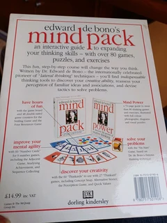 Books: Edward de Bono&#39;s Mind Pack