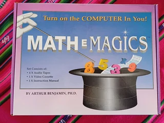 Book/Game: Math E Magics