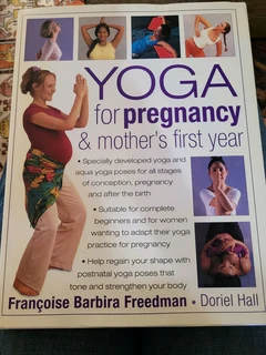 Second Hand Book - Yoga for pregnancy & mother's first year