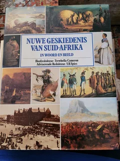 Book: Nuwe Geskiedenis van Suid-Afrika in Woord en Beeld