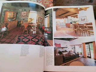 Book: Binneversiering in Suid-Afrika deur Estelle Spaarwater