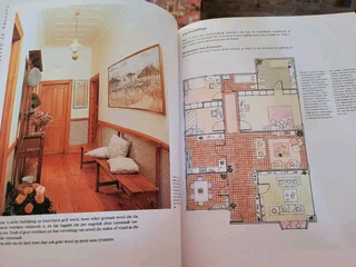 Book: Binneversiering in Suid-Afrika deur Estelle Spaarwater