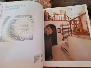 Book: Binneversiering in Suid-Afrika deur Estelle Spaarwater