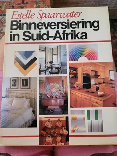 Book: Binneversiering in Suid-Afrika deur Estelle Spaarwater
