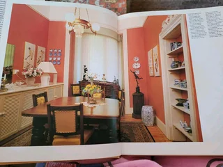 Book: Binneversiering in Suid-Afrika deur Estelle Spaarwater