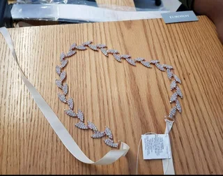 Viola Chan Wedding Dress size 6 (slightly adjusted to fit a size 36)