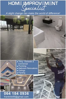 Best Tiler Plumber In Kzn