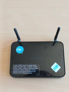 Netgear N300 ADSL modem router