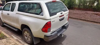 2017 Toyota Hilux Extended Cab