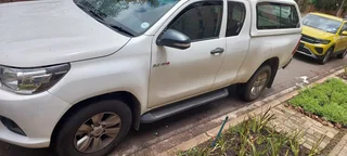 2017 Toyota Hilux Extended Cab