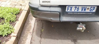 2017 Toyota Hilux Extended Cab