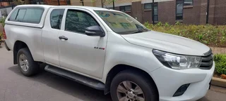 2017 Toyota Hilux Extended Cab