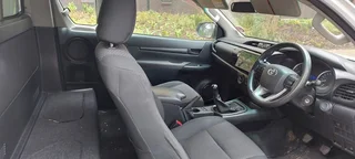 2017 Toyota Hilux Extended Cab