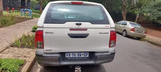 2017 Toyota Hilux Extended Cab