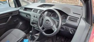 2018 Volkswagen Caddy Panel Van