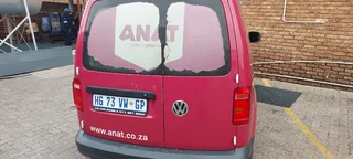 2018 Volkswagen Caddy Panel Van